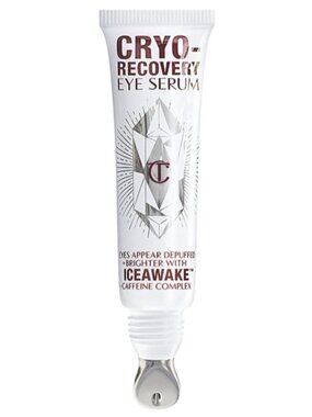 Charlotte Tilbury CRYO-RECOVERY EYE SERUM FULL SIZE Sephora wrinkle sculpt 15 ML